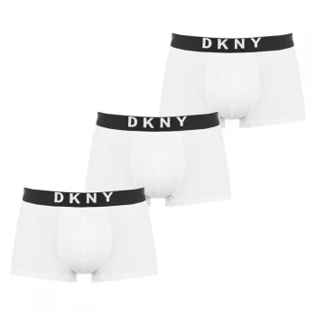 Image of DKNY 3 Pack Trunks - White