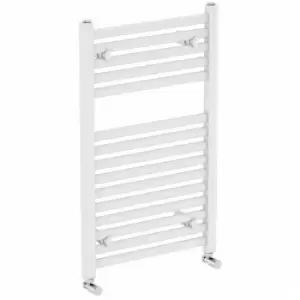 Image of Prorad 2 Straight Towel Rail White 1200mm H x 600mm W - BTU 1978