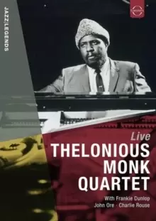 Image of Thelonious Monk Quartet: Live