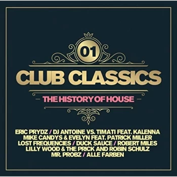 Image of Various Artists - Club Classics CD