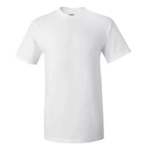 Image of Gildan Mens Ultra Cotton Short Sleeve T-Shirt (M) (White)