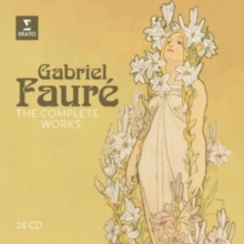 Image of Gabriel Faur: The Complete Works CD / Box Set