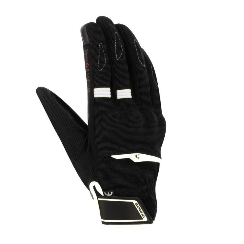 Image of Bering Fletcher Evo Black White Size T12