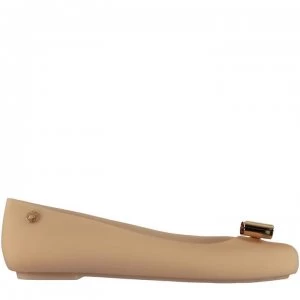 Image of Firetrap Ruri Ballet Pumps Ladies Nude