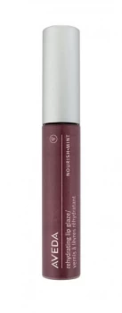 Image of Aveda Nourish mint Rehydrating Lip Glaze Star Dahlia