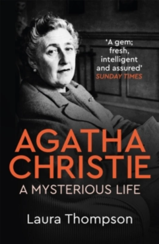 Image of Agatha Christie : A Mysterious Life Paperback / softback