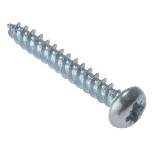Image of ForgeFix General Purpose Pozi Compatible Screw CSK Round Head TT ZP 2" x 10 Box 200