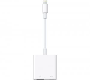 Image of Apple Lightning to USB Camera Adapter