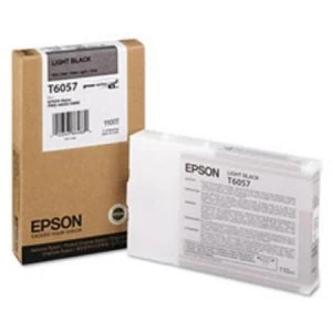 Image of Epson T6057 Light Black Ink Cartridge