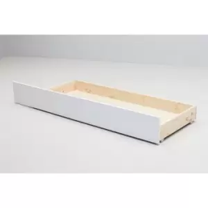 Image of Fabio White Wooden Drawer Only Double
