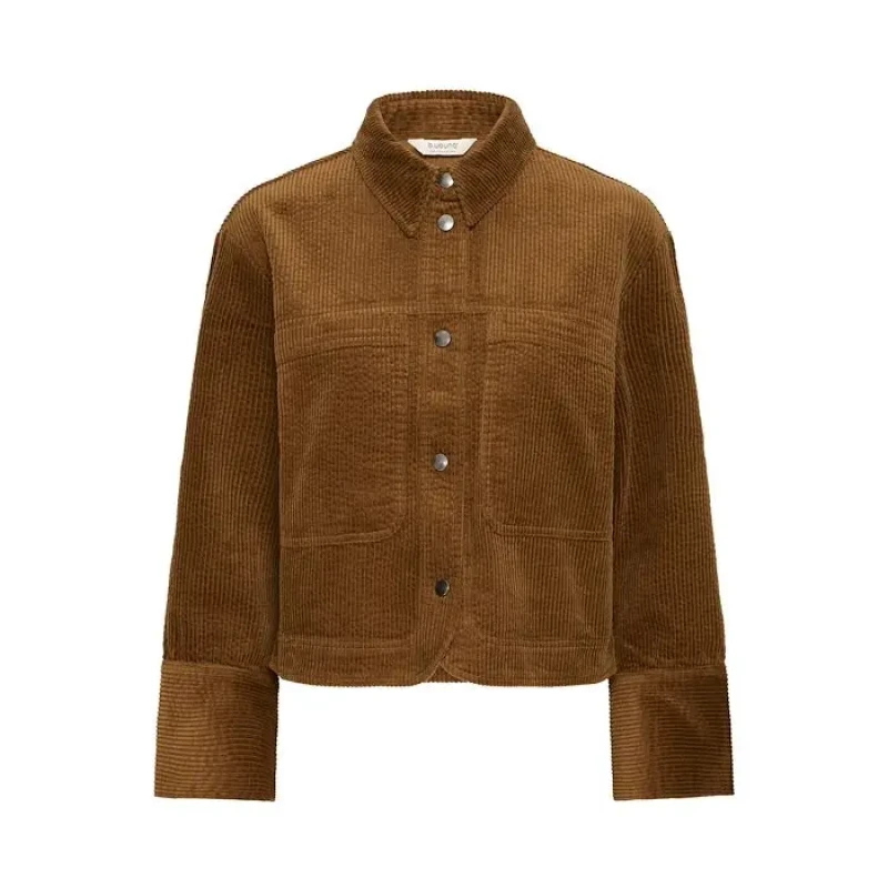 Image of b.Young Womens jacket b.young Dixian Marron Female 42