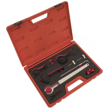 Image of Sealey VSE5760 Petrol Engine Timing Tool Kit - VAG 1.0, 1.2, 1.4 T...
