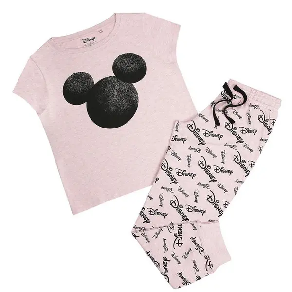 Image of Character Disney Pyjama Set - Pink 10