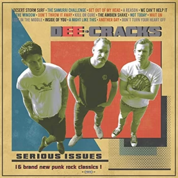 Image of Deecracks - Serious Issues Vinyl
