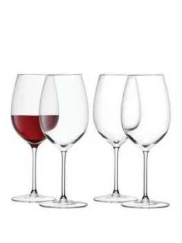 Image of Lsa International Wine Red Wine Glasses Set Of 4