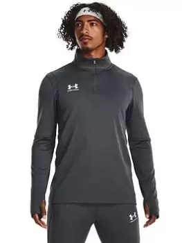 Image of Under Armour Mens Challenger Midlayer, Grey Size M Men