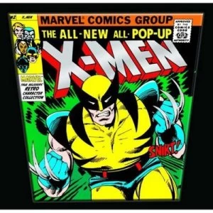 Image of The All-New All-Pop-Up X-Men by Caroline Repchuk Hardback