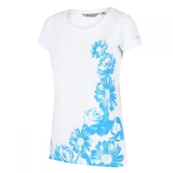 Image of Regatta Womens Breezed Coolweave T-Shirt - White