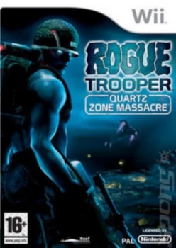 Image of Rogue Trooper Quartz Zone Massacre Nintendo Wii Game