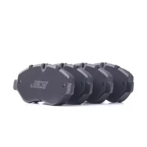 Image of RIDEX Brake pad set VW,MERCEDES-BENZ 402B1426 2E0698151,2E0698151B,2E0698151E 2E0698151,68006732AA,68006732AB,68006732AC,68055461AA,0004230230