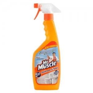 Image of Mr Muscle Bathroom Cleaner - 750ml
