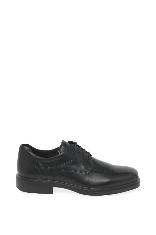 Image of ECCO Ecco Men 'Helsinki 2 Tram' Formal Shoes in Black Size: 9 Black 9 Male 0194890453449
