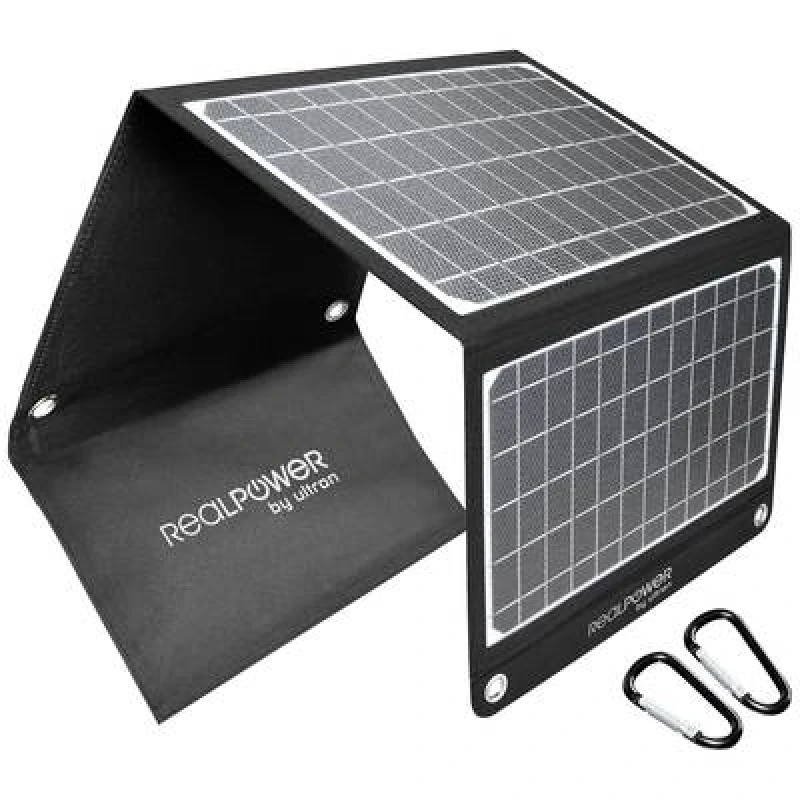 Image of Realpower Solarpanel SP-22E 22 Watt 3 Panel Faltbar