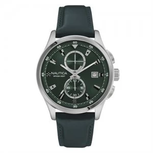 Image of Nautica Mens Stainless Steel Watch - NAD16555G