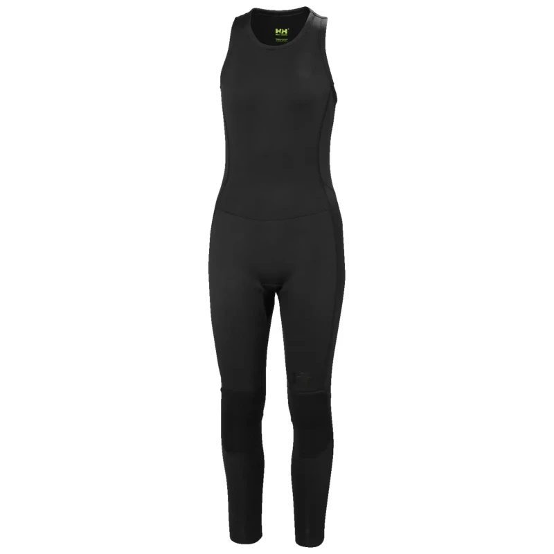 Image of Helly Hansen Womens overalls Helly Hansen Waterwear 3/2 Noir Female M