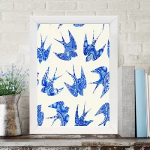 Image of BC148664000 Multicolor Decorative Framed MDF Painting