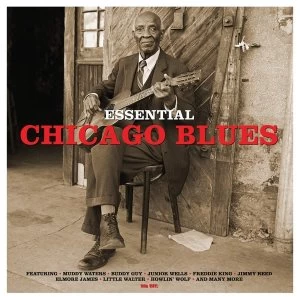 Image of Various Artists - Essential Chicago Blues Vinyl