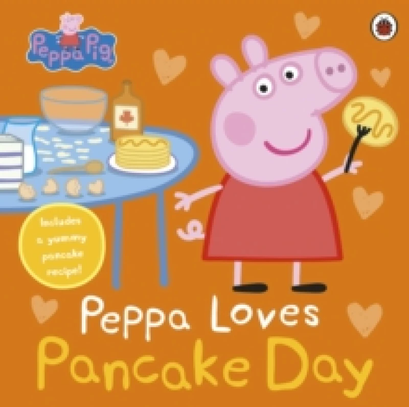 Image of Peppa Pig: Peppa Loves Pancake Day Paperback / softback