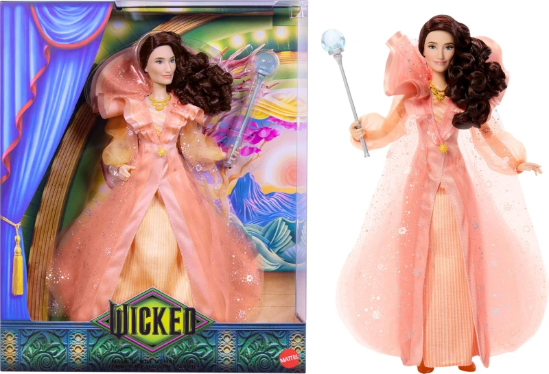 Image of Mattel Universal Pictures' Wicked Magical Wise Woman Sun Fashion Doll with Removable Deluxe Outfit & Accessory Inspired by the Movie JLD88