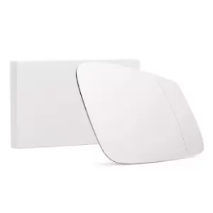 Image of TYC Wing Mirror Glass 303-0121-1 Side Mirror Glass,Mirror Glass BMW,5 Limousine (E60),5 Touring (E61),5 Touring (F11),5 Limousine (F10)