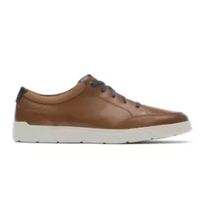 Image of Rockport Total Motion Court Blucher Tan - Multi