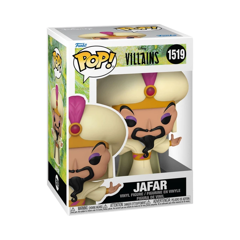 Image of FUNKO Disney: Villains S5- Jafar Multi unisex One Size