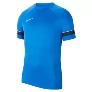 Image of Nike DriFit Academy 21 T Shirt Mens - Blue