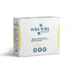 Image of Organic Applicator Tampons Pack 20 (Pack of 12) 9659