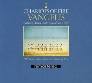 Image of Chariots of Fire Remastered by Vangelis CD Album