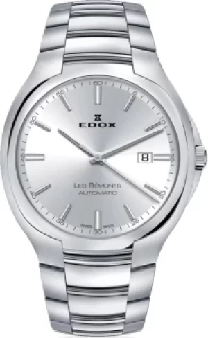Image of Edox Watch Les Bemonts 3 Hands