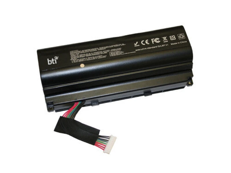 Image of BTI BTI A42LM93 compatible 78Wh 8-cell battery for Asus ROG G751 GFX71 A42LM93-BTI