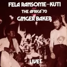 Image of Live! With Ginger Baker (50th Anniversary Edition)