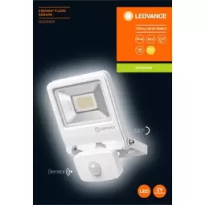 Image of LEDVANCE ENDURA FLOOD Sensor Warm White L 4058075239692 LED outdoor floodlight (+ motion detector) 20 W Warm white