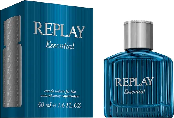 Image of Replay Essential Eau de Toilette For Him 50ml