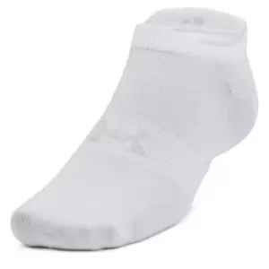 Image of Under Armour No Show Sock 6pk - White