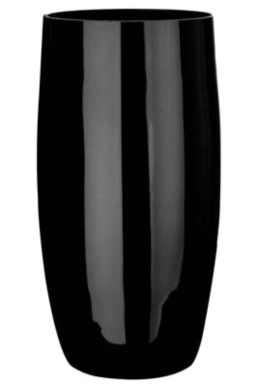 Image of Premier Housewares Set Of Four Hi Ball 4 Glasses Black