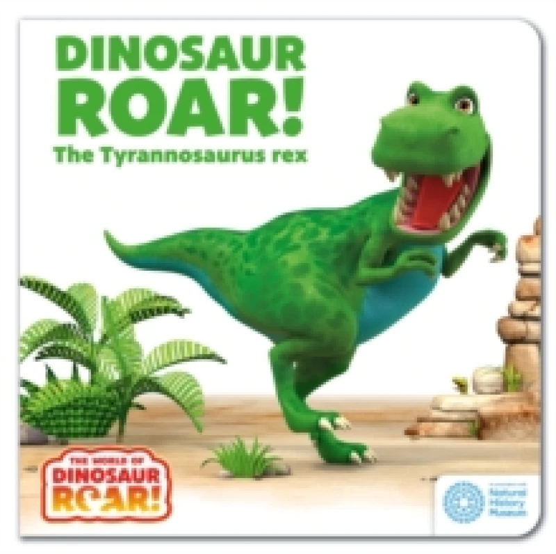 Image of The World of Dinosaur Roar!: Dinosaur Roar! The Tyrannosaurus Rex: Book 1 Board book
