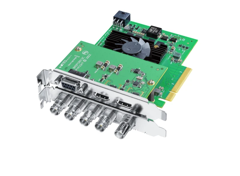 Image of Blackmagic Design DeckLink 8K Pro G2 video capturing device Internal P