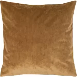 Image of Furn - Camden Micro-Corduroy Velvet Cushion Cover, Tan, 50 x 50 Cm