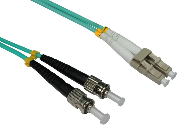 Image of Cables Direct 10m OM3 Fibre Optic Cable, LC-ST (Multi-Mode)